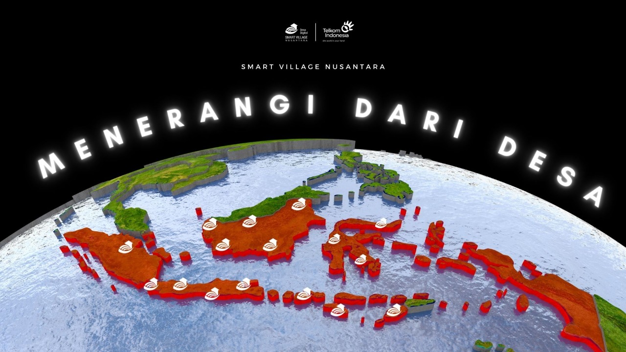 Perjalanan Smart Village Nusantara Telkom Indonesia dalam Membangun Desa Digital